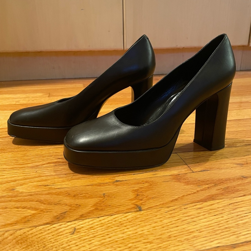 Browns Black Women's Heels